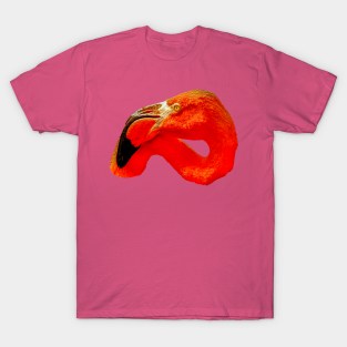 Flamingo head T-Shirt
